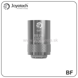Joyetech Atomizér BF SS316 0,6 ohm