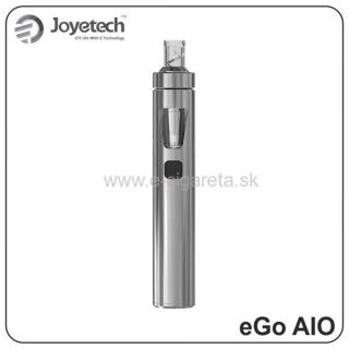 Joyetech eGo AIO, 1500 mAh strieborná