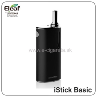 iSmoka Eleaf iStick Basic 2300 mAh - čierna
