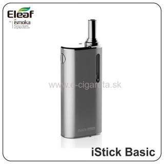 iSmoka Eleaf iStick Basic 2300 mAh - strieborná