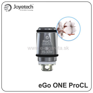 Joyetech Atomizér eGo ONE ProCL 0,6 ohm (5ks)