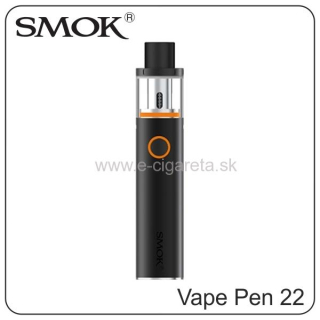 Smoktech Vape Pen 22, 1650 mAh čierna