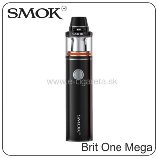 Smoktech Brit One Mega, 2000 mAh čierna