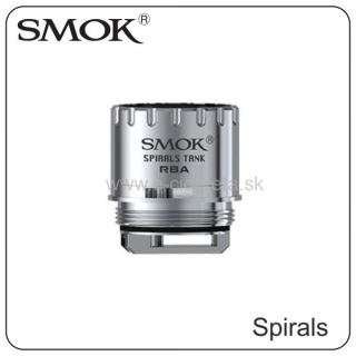 Smoktech Atomizér Spirals RBA 0,55 ohm