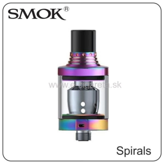 SmokTech Spirals Clearomizér 2,0 ml - 7 farieb