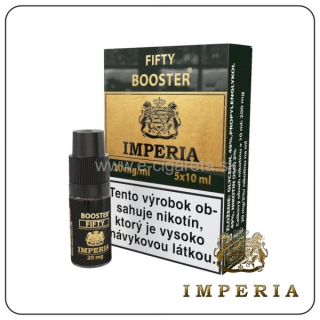 Fifty Booster IMPERIA 5x10ml PG50-VG50 20mg