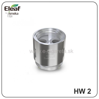 iSmoka Eleaf atomizér HW2 Dual Cylinder - 0,3 ohm