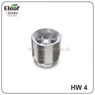 iSmoka Eleaf atomizér HW4 Quad Cylinder - 0,3 ohm