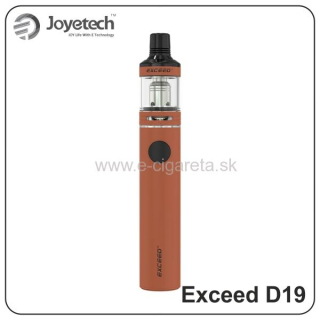 Joyetech EXCEED D19, 1500 mAh oranžová