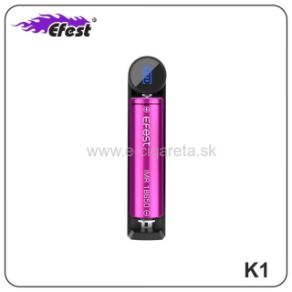 eFest K1 nabíjačka pre monočlánky