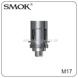 Smoktech Atomizér M17 0,4 ohm