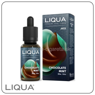 LIQUA Mix 30ml - 0mg/ml Chocolate Mint