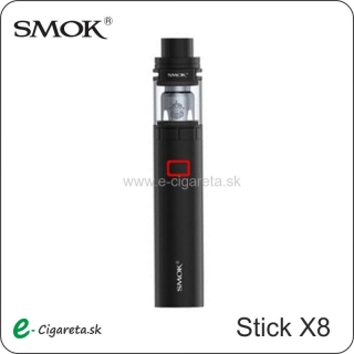 Smoktech Stick X8, 3000 mAh čierna