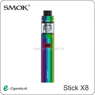 Smoktech Stick X8, 3000 mAh dúhová