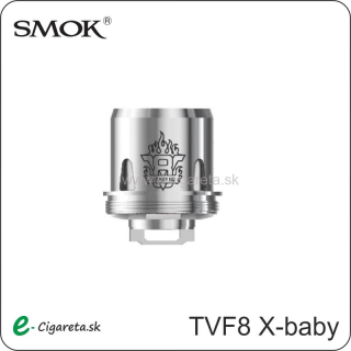 Smoktech Atomizér TFV8 X-Baby M2 0,25 ohm