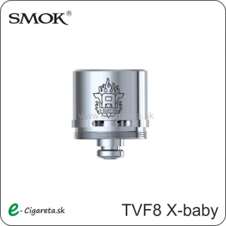 Smoktech Atomizér TFV8 X-Baby RBA