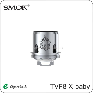 Smoktech Atomizér TFV8 X-Baby X4 0,13 ohm