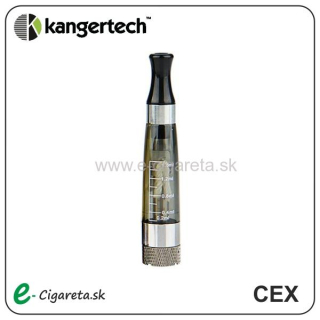 KangerTech Clearomizér CEX eGo CC 1,6ml, 1,8ohm