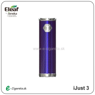 iSmoka Eleaf Bateria iJust 3 3000mAh modrá