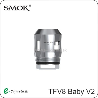 Smoktech Atomizér TFV8 Baby V2 A2 0,20ohm
