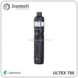Joyetech ULTEX T80 80W TC sada s Cubis Max - čierna