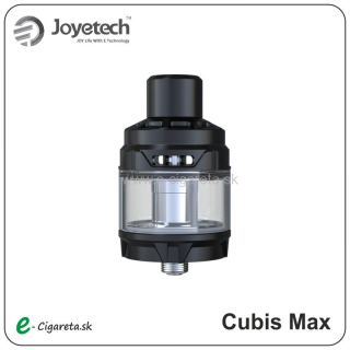 Joyetech Clearomizér Cubis Max, 5,0ml - čierny