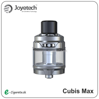 Joyetech Clearomizér Cubis Max, 5,0ml - strieborný