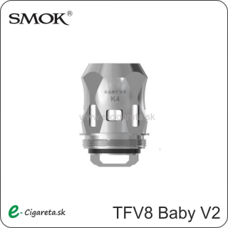 Smoktech Atomizér TFV8 Baby V2 K4 0,15ohm