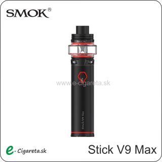 Smoktech Stick V9 Max, 4000 mAh čierna