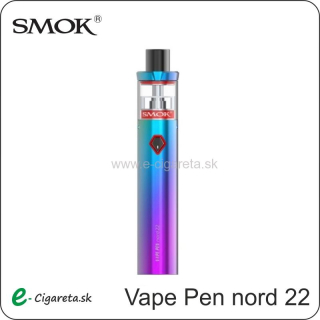 Smoktech Vape Pen Nord 22, 2000 mAh dúhová