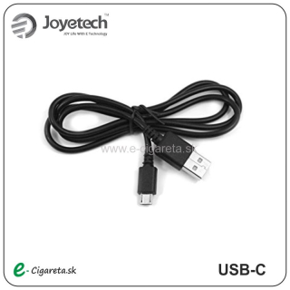 Joyetech USB-C kábel čierny
