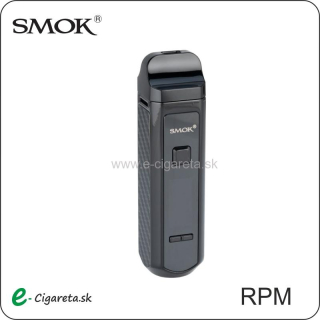 Smoktech RPM 40, 1500mAh, čierna