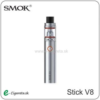 SmokTech Stick V8, 3000mAh - strieborná