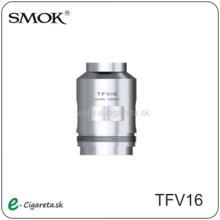 Smok Atomizér TFV16 Dual Mesh 0,12 ohm
