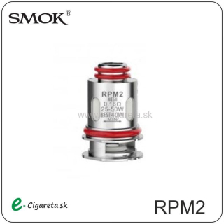 Smoktech Atomizér RPM2 Mesh 0,16ohm