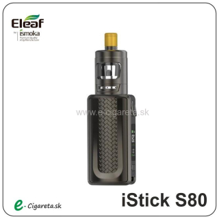 Eleaf iStick S80 1800mAh - matná gunmetal