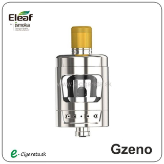 Eleaf GZeno Clearomizér 3,0ml Strieborný