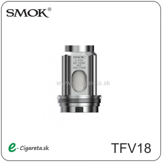 Smok  Atomizér TFV18 Meshed 0,33 ohm