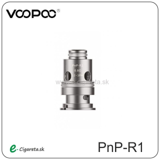 VooPoo PnP - R1 atomizér 0,8ohm