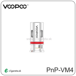 VooPoo PnP - VM4 atomizér 0,6ohm