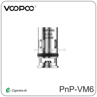 VooPoo PnP - VM6 atomizér 0,15ohm
