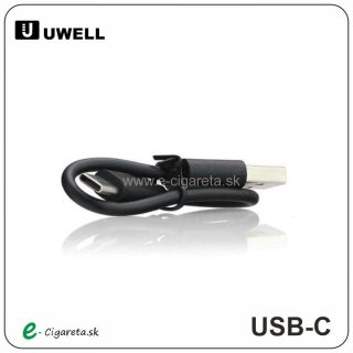 Uwel USB-C kábel čierny