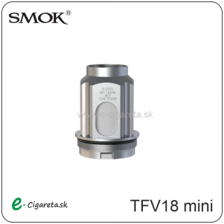 Smok  Atomizér TFV18 Mini Mesh 0,33 ohm
