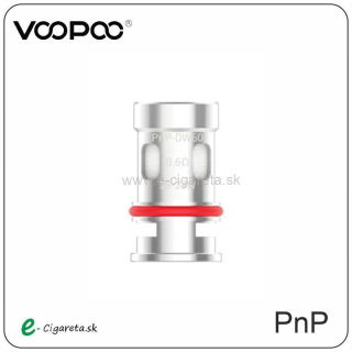 VooPoo PnP - DW60 atomizér 0,6ohm