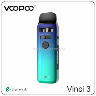 VooPoo Vinci 3 1800mAh Aurora Blue