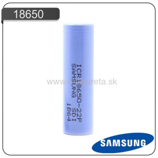 Samsung ICR 18650 22P - 2200mAh 10A
