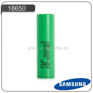 Samsung INR 18650 25R - 2500mAh 20A