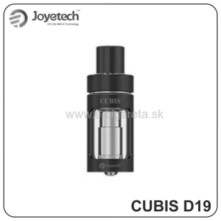 Joyetech Clearomizér CUBIS D19 2,0ml - čierny